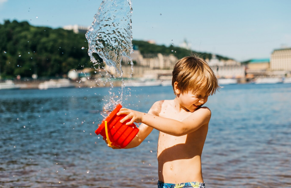 Вода детям - не игрушка!